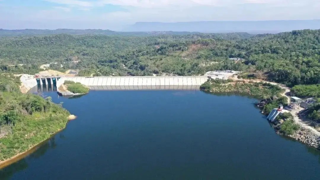 為老撾某水電站項目